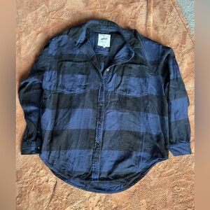 Aerie Oversized Flannel